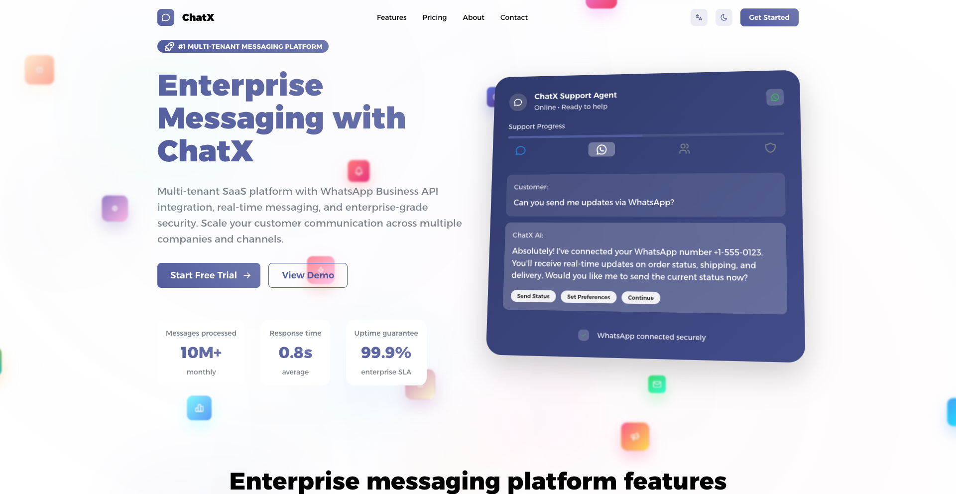 ChatX - Real-time Chat Platform