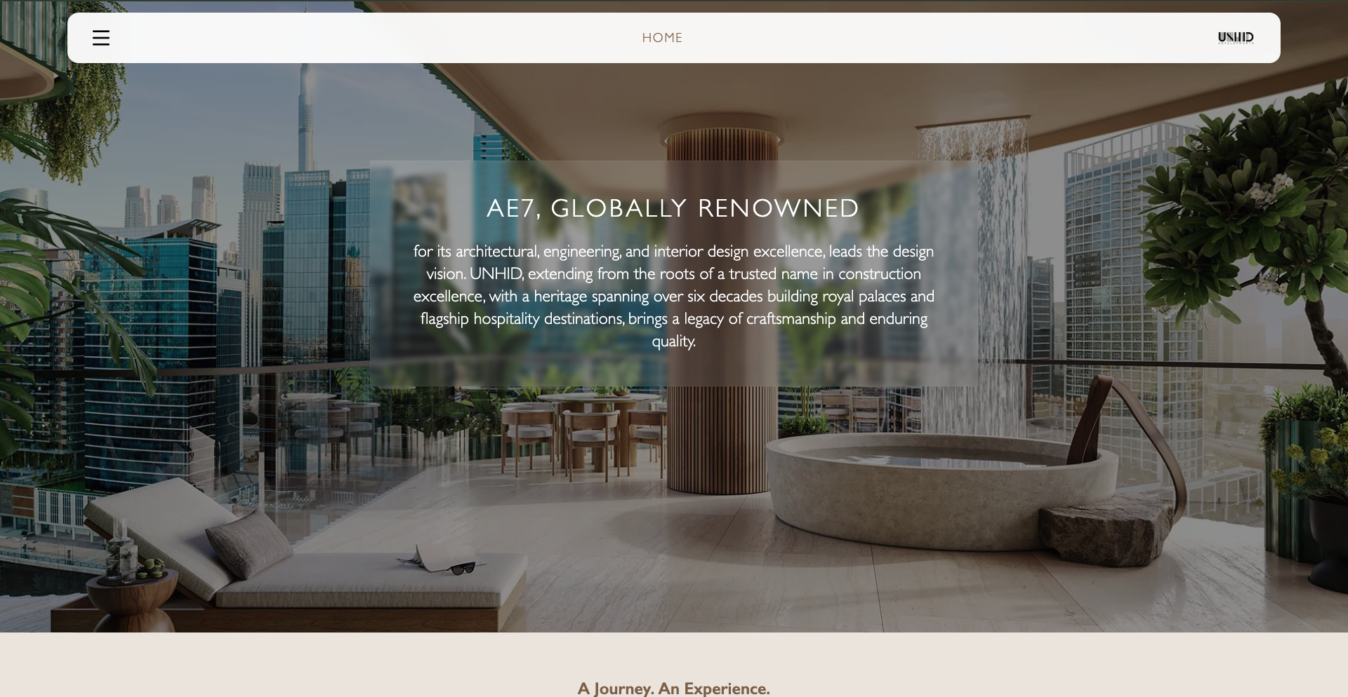 Unhid - Development Dashboard